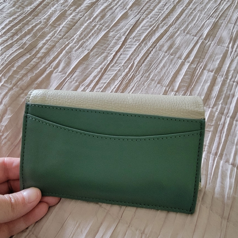 Leather wallet